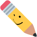 PencilOof emote for Discord