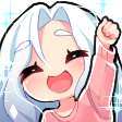 kawaiicheer emote for Discord