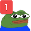 peepoping static emote