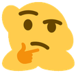 thinkirby emote for Discord