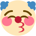 kissclown emote for Discord