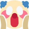 screamclown emote for Discord