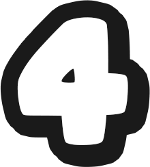 Four emote for Discord