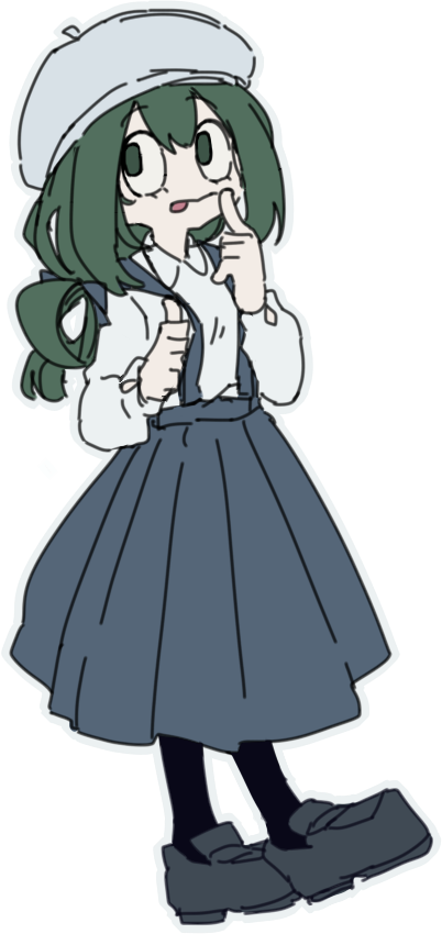 best_girl_tsuyu emote for Discord