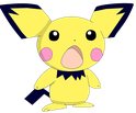 PIchuSurprised emote for Discord