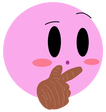 PoyoThonk emote for Discord