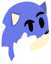 SonicThonk emote for Discord