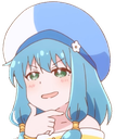 MeizaThink emote for Discord