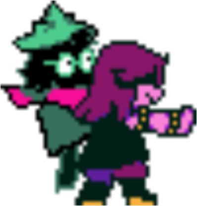 RalseiYeet emote for Discord