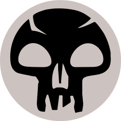 mtgblack emote for Discord