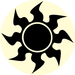 mtgwhite emote for Discord
