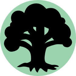 mtggreen emote for Discord