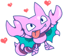 GligarLove emote for Discord
