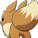 EeveeBye emote for Discord