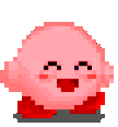 Kirbyhappy emote for Discord