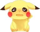 PikaSad emote for Discord