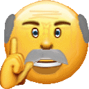 drphil_raisedfinger emote for Discord