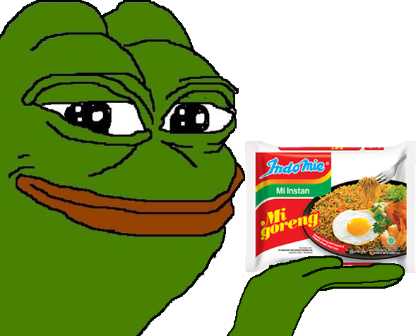 pepe_goreng emote for Discord