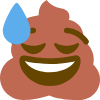 coolemojipoop emote for Discord