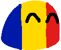 RomaniaParty emote for Discord
