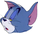 tired_tom emote for Discord