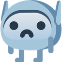 NotHappyOVE emote for Discord