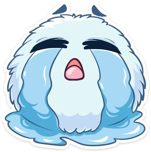 Fluffy_Tears emote for Discord