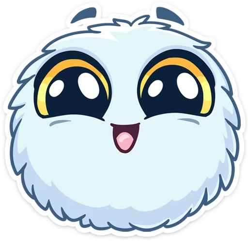 Fluffy_Happy emote for Discord