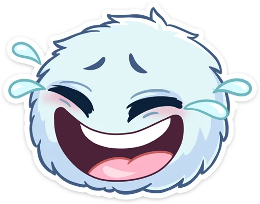 Fluffy_lol emote for Discord