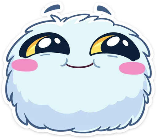 Fluffy_Smug emote for Discord