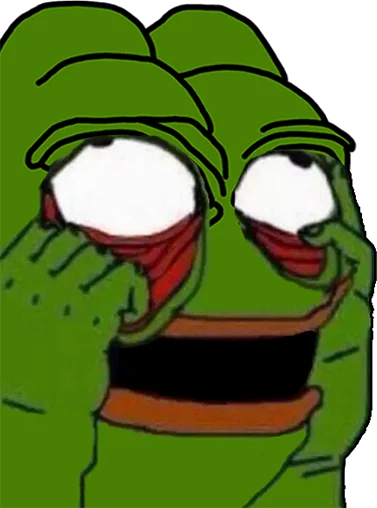 Pepe_Cringe emote for Discord