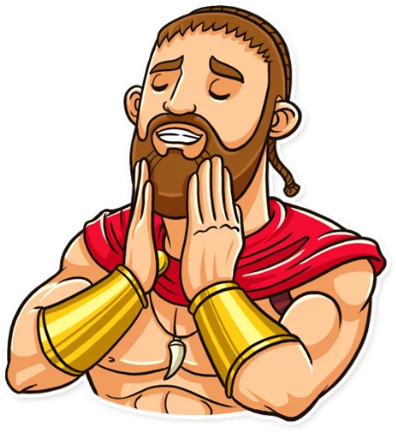 FeelsSpartaMan emote for Discord