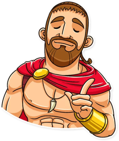 Spartan_Yes emote for Discord