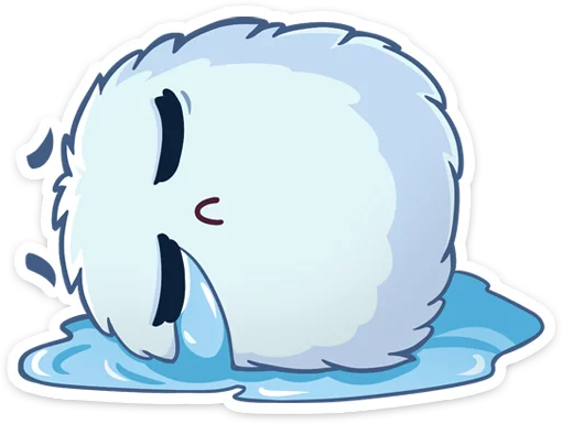 Fluffy_Cry emote for Discord