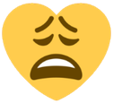 wearyheart emote for Discord