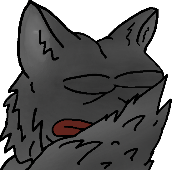 WolfComfy emote for Discord