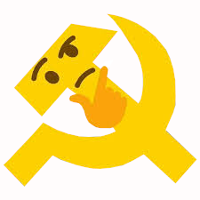Communism_thonk emote for Discord