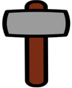 moderation_hammer emote for Discord
