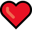 heart_bordered emote for Discord