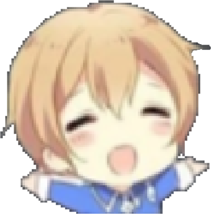 Eugeo_Yay emote for Discord