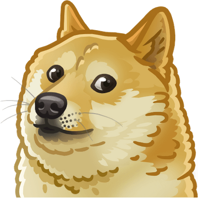 dogefluffy emote for Discord