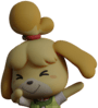 IsabelleDab emote for Discord