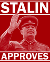 Stalin_Approves emote for Discord