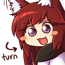 KagerouTurn1 emote for Discord