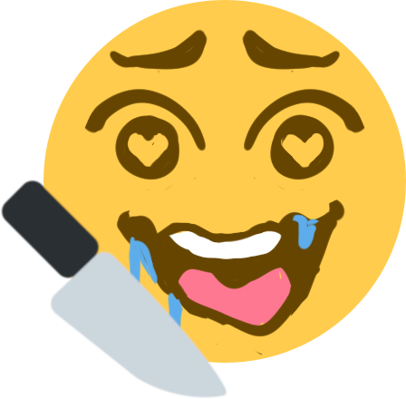 Yandere emote for Discord