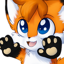 KyubiGimme emote for Discord