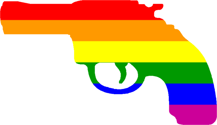 GayGun emote for Discord