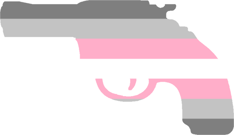 DemigirlGun emote for Discord