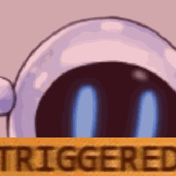 TriggeredFerio emote for Discord