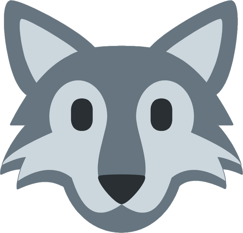 wolf emote for Discord
